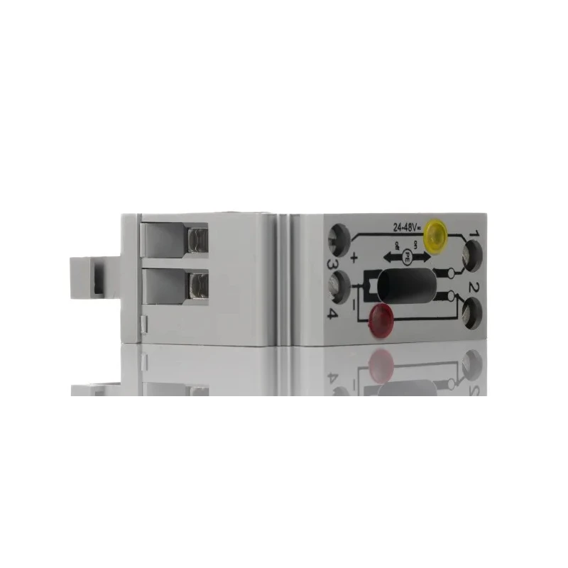 Phoenix Contact GTF 76/48 Series Grey Ground Disconnect Terminal Block 48V 41A Screw 3121025