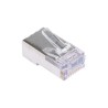 Cinch 32 Series RJ45 Connector Male Cable Cat5e Shielded Straight 1 Port 8 Way 32-2098UL