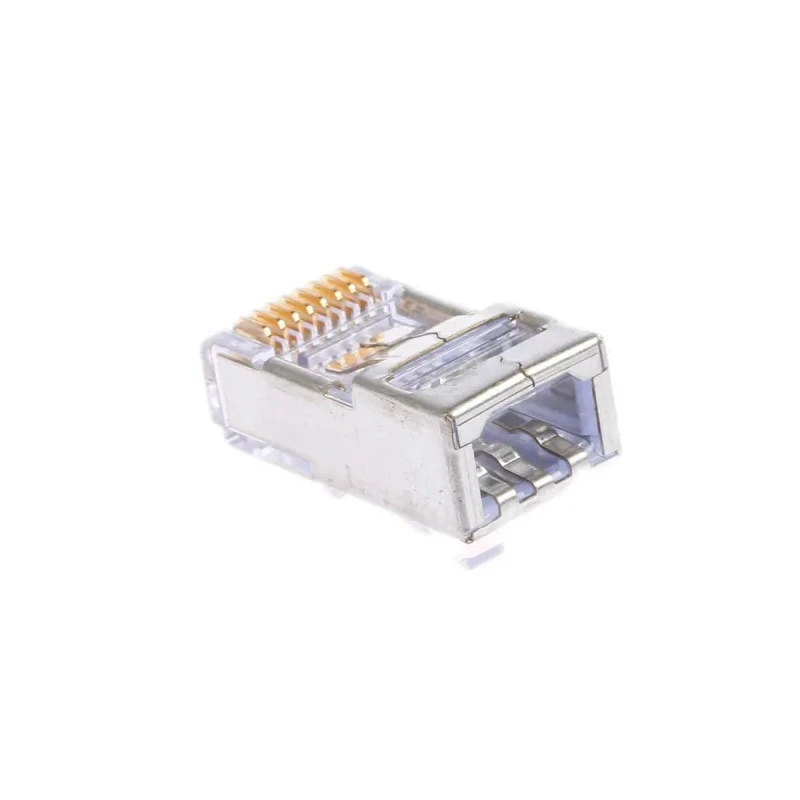 Cinch 32 Series RJ45 Connector Male Cable Cat5e Shielded Straight 1 Port 8 Way 32-2098UL