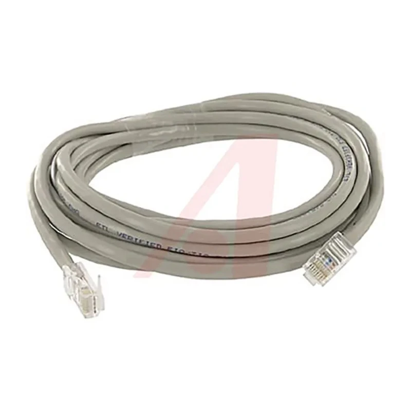 Cinch Cat5e Unscreened Stranded Ethernet Cable 4.27 m Grey Terminated 73 Series 