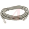 Cinch Cat5e Unscreened Stranded Ethernet Cable 4.27 m Grey Terminated 73 Series