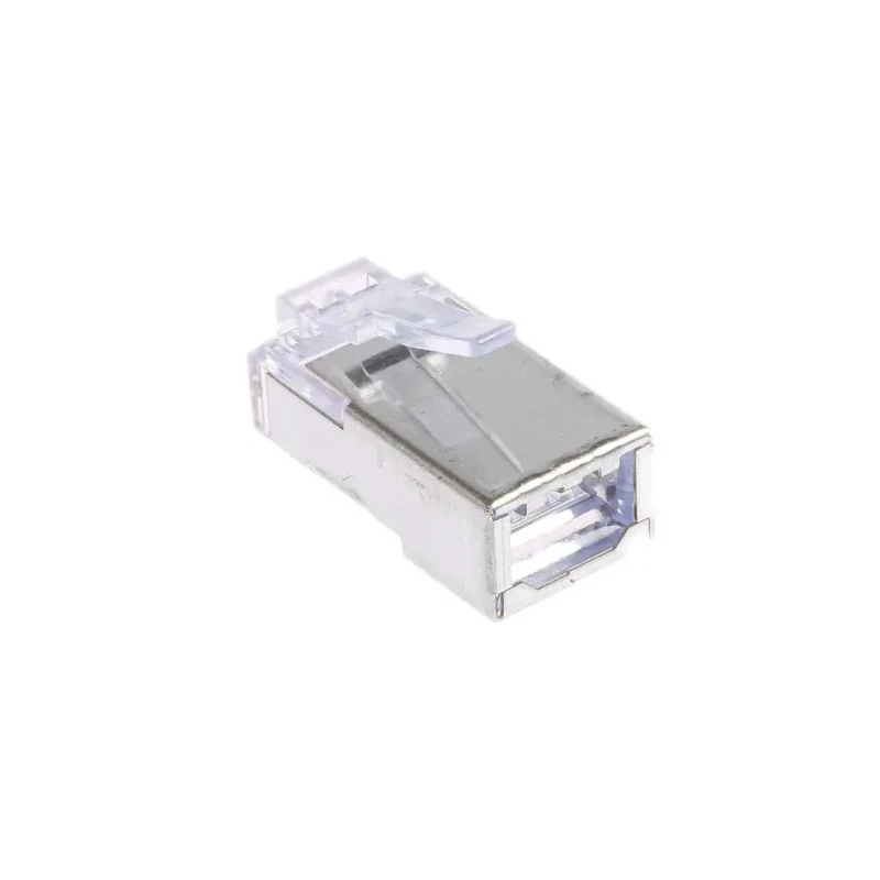 Cinch 32 Series RJ45 Connector Male Cable Cat5e Shielded Straight 1 Port 8 Way 32-2098UL