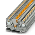Phoenix Contact PTME 4 Series Test Disconnect Terminal Block 500V 24A, 0.2 mm² to 6 mm² Push-in, 1-Level 3212139