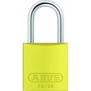 ABUS Keyed Steel and Aluminium Weatherproof Safety Padlock 4.4 mm Shackle Diameter, 31.8 mm Width 1791