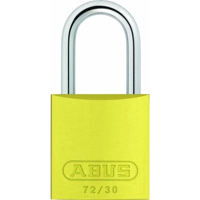 ABUS Keyed Steel and Aluminium Weatherproof Safety Padlock 4.4 mm Shackle Diameter, 31.8 mm Width 1791