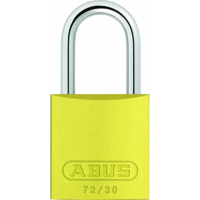 ABUS Keyed Steel and Aluminium Weatherproof Safety Padlock 4.4 mm Shackle Diameter, 31.8 mm Width 1791