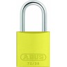 ABUS Keyed Steel and Aluminium Weatherproof Safety Padlock 4.4 mm Shackle Diameter, 31.8 mm Width 1791