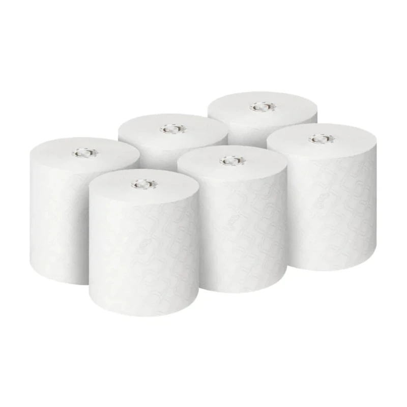 SCOTT Roll Paper Hand Towels 198 x 3500000 mm 1 Ply 1400 Sheets 6691
