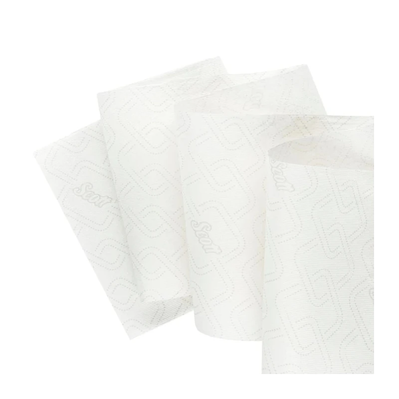 SCOTT Roll Paper Hand Towels 198 x 3500000 mm 1 Ply 1400 Sheets 6691