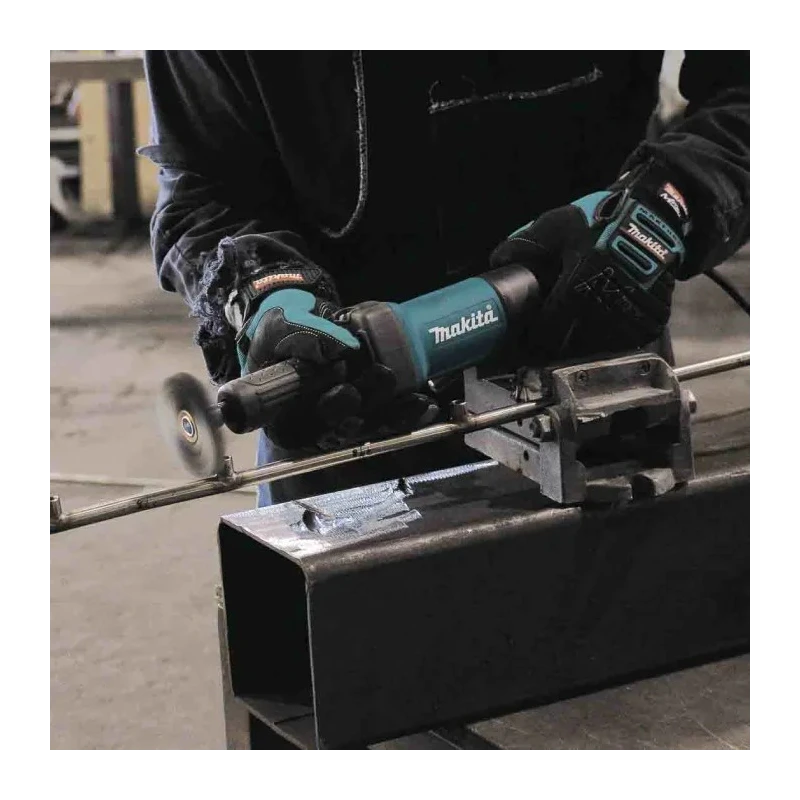 Makita Corded Brushed 6mm Collet 400 W 110 V Angle Grinder GD0600
