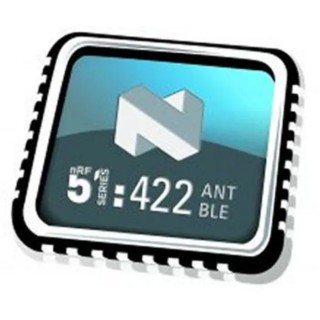 Nordic Semiconductor Bluetooth Smart Bluetooth SoC Microcontroller 48-Pin QFN 256kB Flash 32kB RAM Surface NRF51422-QFAA-T