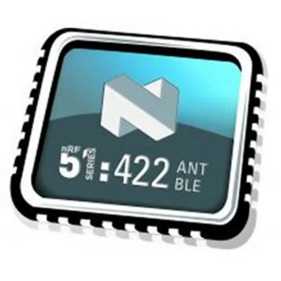 Nordic Semiconductor Bluetooth Smart Bluetooth SoC Microcontroller 48-Pin QFN 256kB Flash 32kB RAM Surface NRF51422-QFAA-T