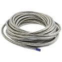 TE Connectivity Expandable Braided Nickel Plated Copper Alloy Cable Sleeve 10m Length 5mm Diameter RAY-103-3.0(10)
