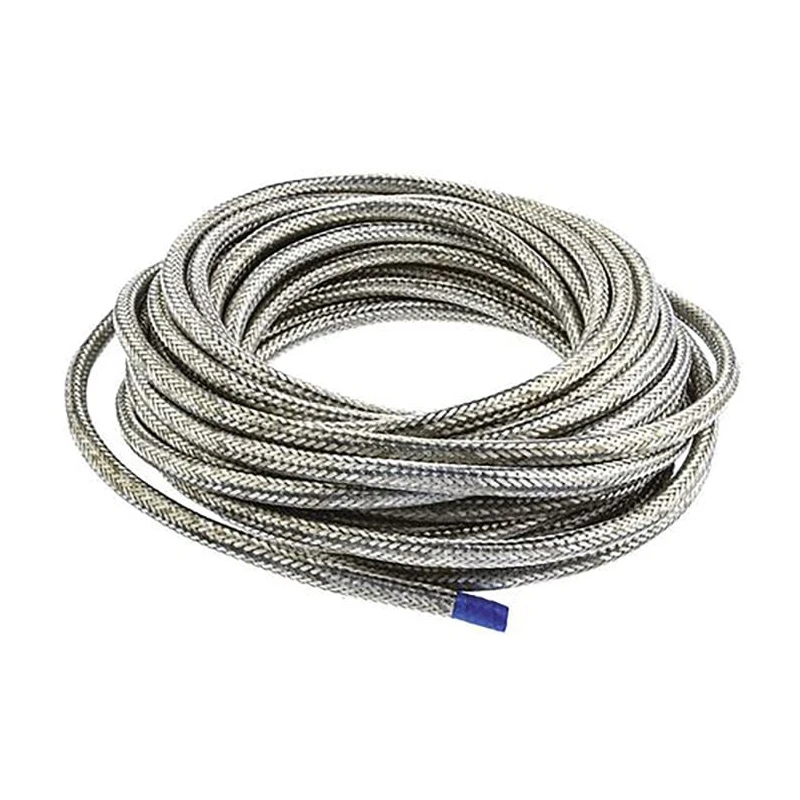 TE Connectivity Expandable Braided Nickel Plated Copper Alloy Cable Sleeve 10m Length 5mm Diameter RAY-103-3.0(10)