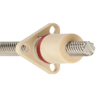 Igus 2.54 mm Anti-Backlash Nut For Lead Screw 13.5 mm DST-JFRM-ZB-0001-DS6.35x2.54