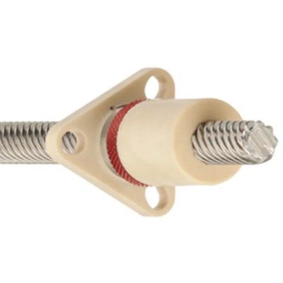 Igus 2.54 mm Anti-Backlash Nut For Lead Screw 13.5 mm DST-JFRM-ZB-0001-DS6.35x2.54