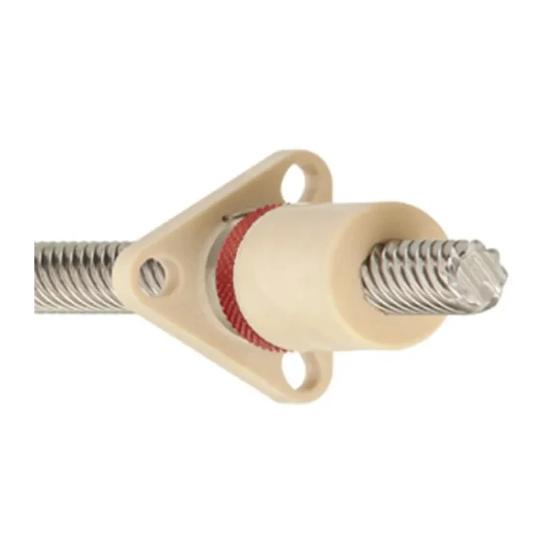 Igus 2.54 mm Anti-Backlash Nut For Lead Screw 13.5 mm DST-JFRM-ZB-0001-DS6.35x2.54
