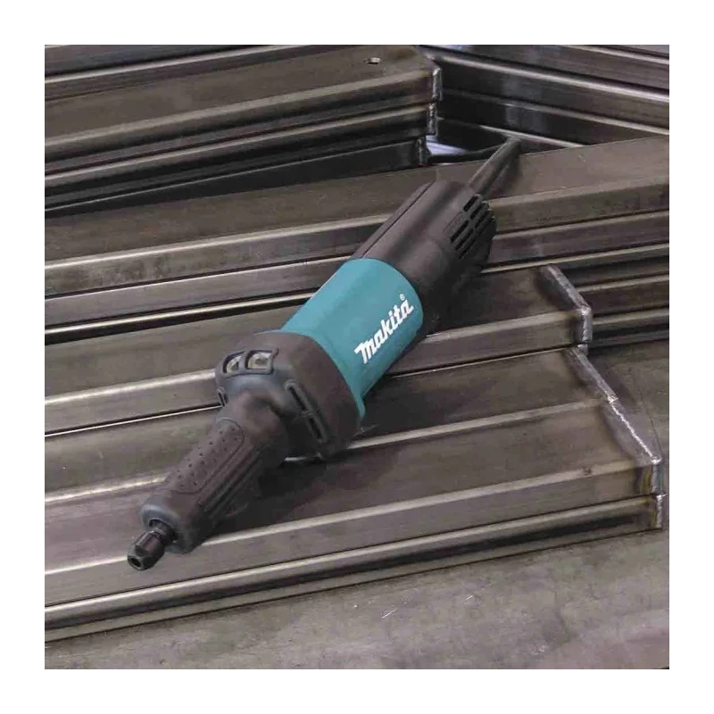 Makita Die Grinder Corded Brushed Motor 240V 400W 6mm Collet Size 25000rpm GD0600
