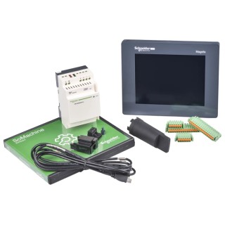 Schneider Electric Magelis SCU Series Touch Screen HMI Starter Kit 5.7 in TFT Display 320 x 240 pixel HMIGBPACSCU8NT