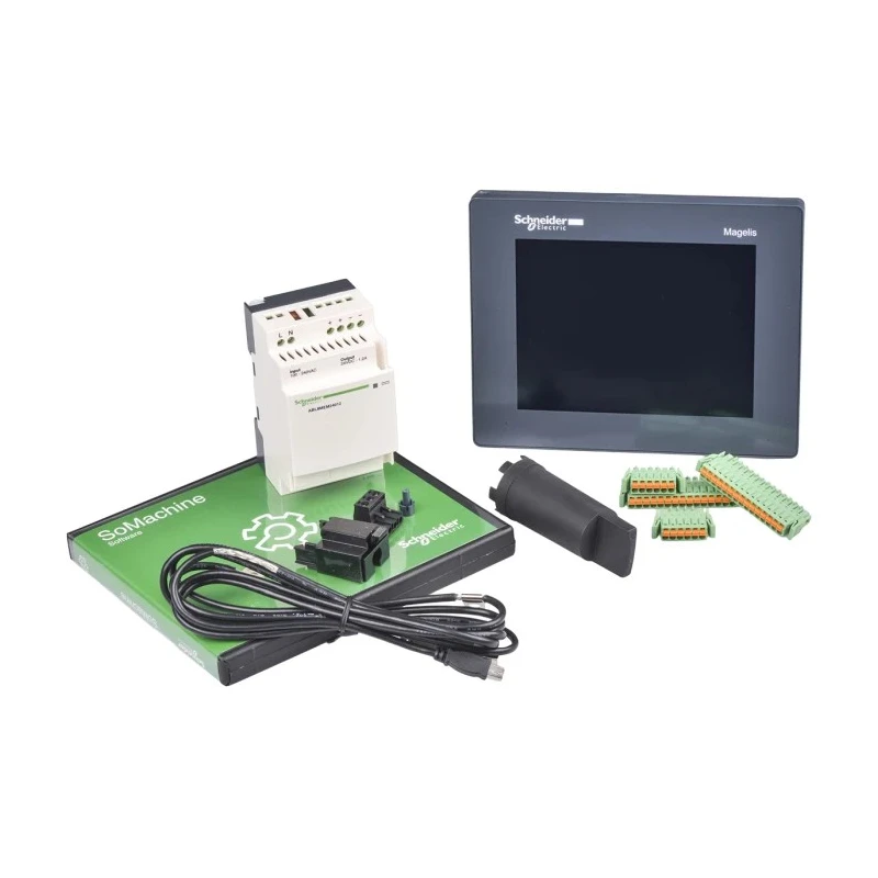 Schneider Electric Magelis SCU Series Touch Screen HMI Starter Kit 5.7 in TFT Display 320 x 240 pixel HMIGBPACSCU8NT