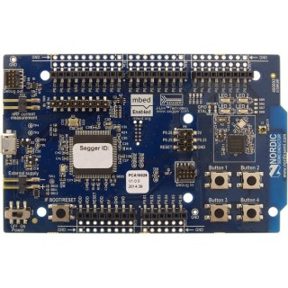 Nordic Semiconductor Bluetooth Smart BLE Development Kit for nRF51822 nRF51422 2.4 GHz NRF51-DK