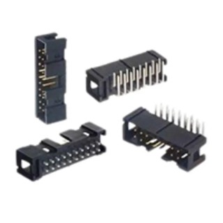 Amphenol ICC Quickie Series 16-Contact 2 Row 2.54 mm Pitch Straight Cable PCB Socket 71600-116LF