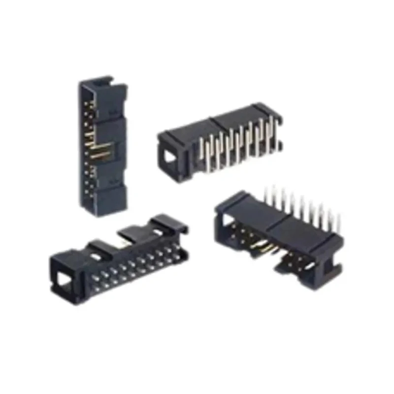 Amphenol ICC Quickie Series 16-Contact 2 Row 2.54 mm Pitch Straight Cable PCB Socket 71600-116LF