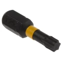 DeWALT Hex Drive Impact Torsion Screwdriver Bit Set, 5-Piece, Hardened Hex Shank DT7382T-QZ