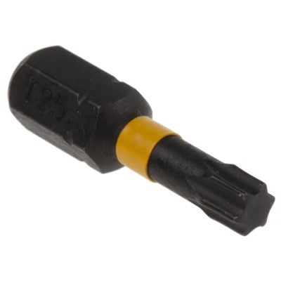 DeWALT Hex Drive Impact Torsion Screwdriver Bit Set, 5-Piece, Hardened Hex Shank DT7382T-QZ