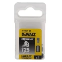 DeWALT Hex Drive Impact Torsion Screwdriver Bit Set, 5-Piece, Hardened Hex Shank DT7382T-QZ
