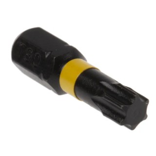 DeWALT T30 25 mm Hex Drive Screwdriver Bit Set 5-Piece DT7384T-QZ