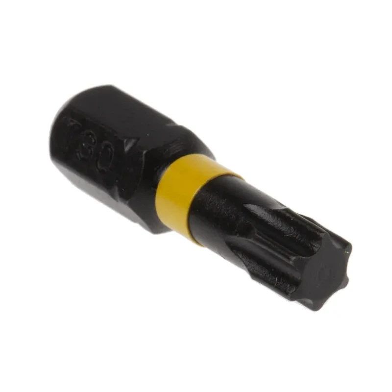 DeWALT T30 25 mm Hex Drive Screwdriver Bit Set 5-Piece DT7384T-QZ
