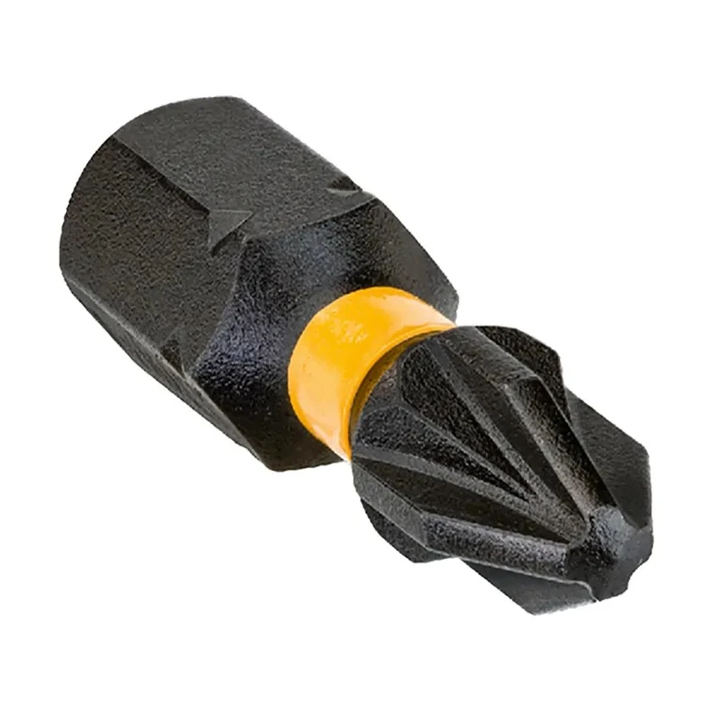 DeWALT Impact Torsion Screwdriver Bit Set 5-Piece DT7388T-QZ, 25 mm Length, Hex Shank, Hardened Steel Tips