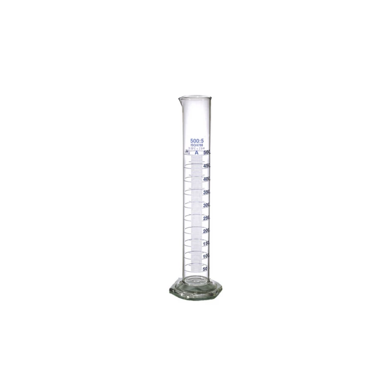  measuring-cylinders-spout-hexagonal-base-as-per-usp-8459-1