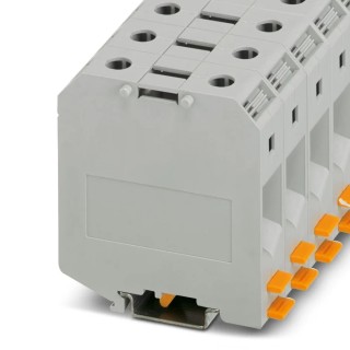 Phoenix Contact UKH 50-IB Series High Current Connector Grey, 16mm² to 50mm², 150A, 1-Level, Screw Terminal 3009053