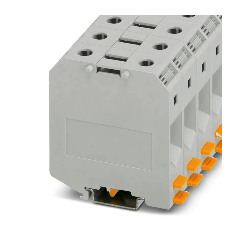 Phoenix Contact UKH 50-IB Series High Current Connector Grey, 16mm² to 50mm², 150A, 1-Level, Screw Terminal 3009053