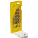 DeWALT 5-Piece Twist Masonry Drill Bit Set with Tungsten Carbide Tipped Bits, Sizes 4 mm to 10 mm DT6956-QZ