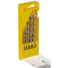 DeWALT 5-Piece Twist Masonry Drill Bit Set with Tungsten Carbide Tipped Bits, Sizes 4 mm to 10 mm DT6956-QZ