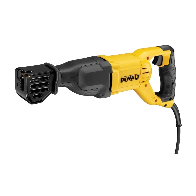 DeWALT Professional Brushed Motor Reciprocating Saw 1.1 kW 240V 435mm Overall Length DWE305PK