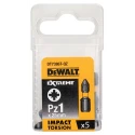 DeWALT Impact Torsion Hardened Screwdriver Bit 5-Piece Set DT7386T-QZ