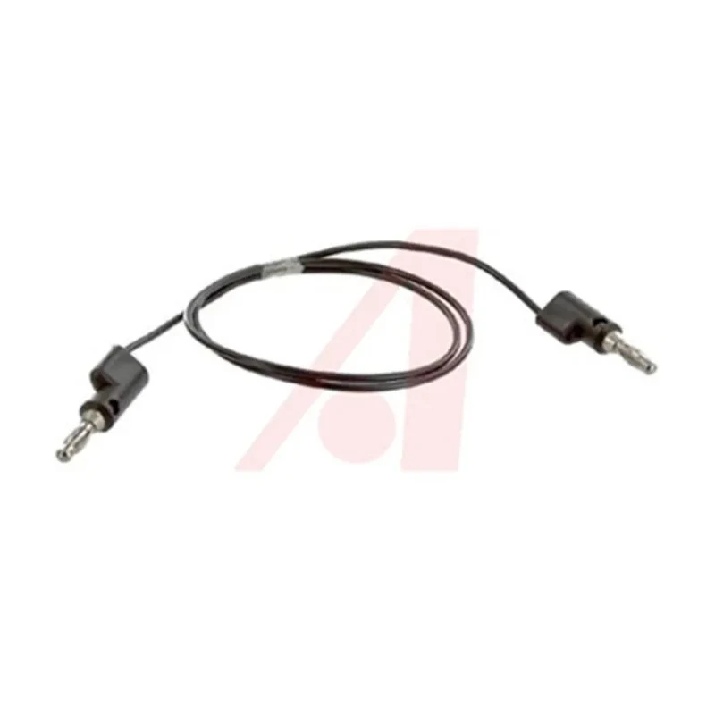 Mueller Electric Connector Test Lead 10A, 300V, Black, 600 mm Lead Length BU-2020-A-24-0