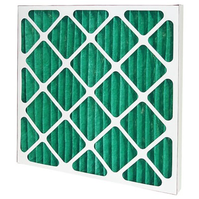 Camfil AeroPleat Eco Series Cotton Synthetic Fibre Pleated Panel HVAC Air Filter G4 Grade 592x592x48 mm 1474.38.00