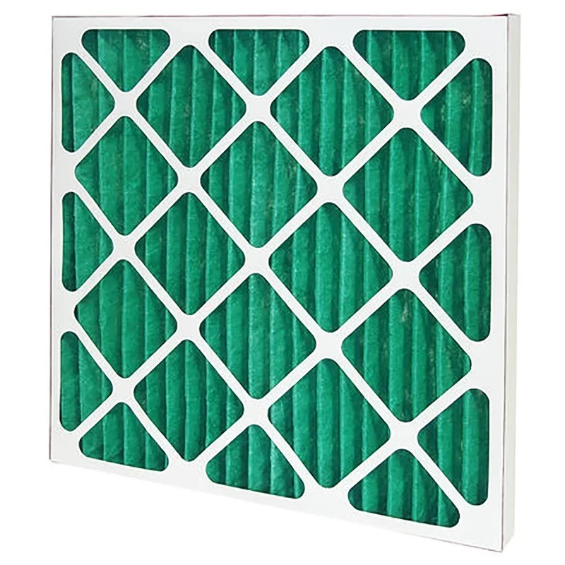 Camfil AeroPleat Eco Series Cotton Synthetic Fibre Pleated Panel HVAC Air Filter G4 Grade 592x592x48 mm 1474.38.00