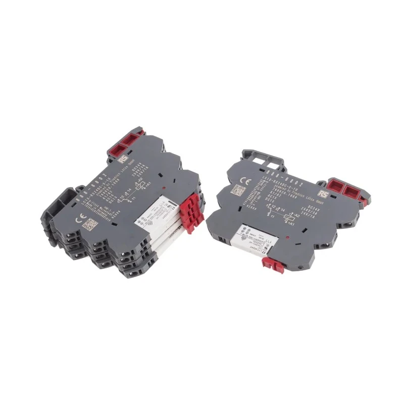 RS PRO Interface Relay DIN Rail Mount 24V DC Coil 6A Switching Current SPDT Contact 888-6802