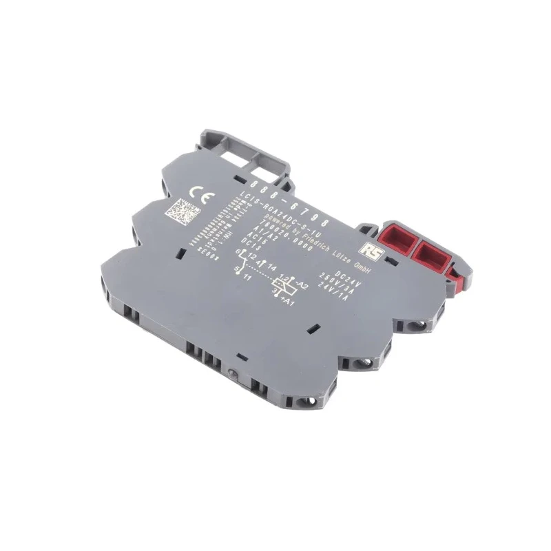 RS PRO Electromechanical Interface Relay DIN Rail Mount 24V DC Coil SPDT Contact 6A Switching Current 250V AC/DC 888-6798