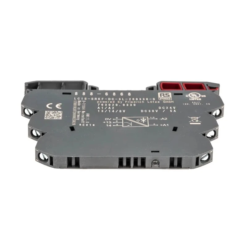 Weidmüller RS PRO Solid State Relay MOSFET, 5 A Load, DIN Rail Mount, 30 V Load, 30V Control 888-6868