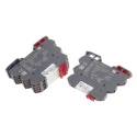 RS PRO Electromechanical Interface Relay DIN Rail Mount 24V DC Coil 6A SPDT Silver Alloy Contacts 76x93x6.2mm 888-6871
