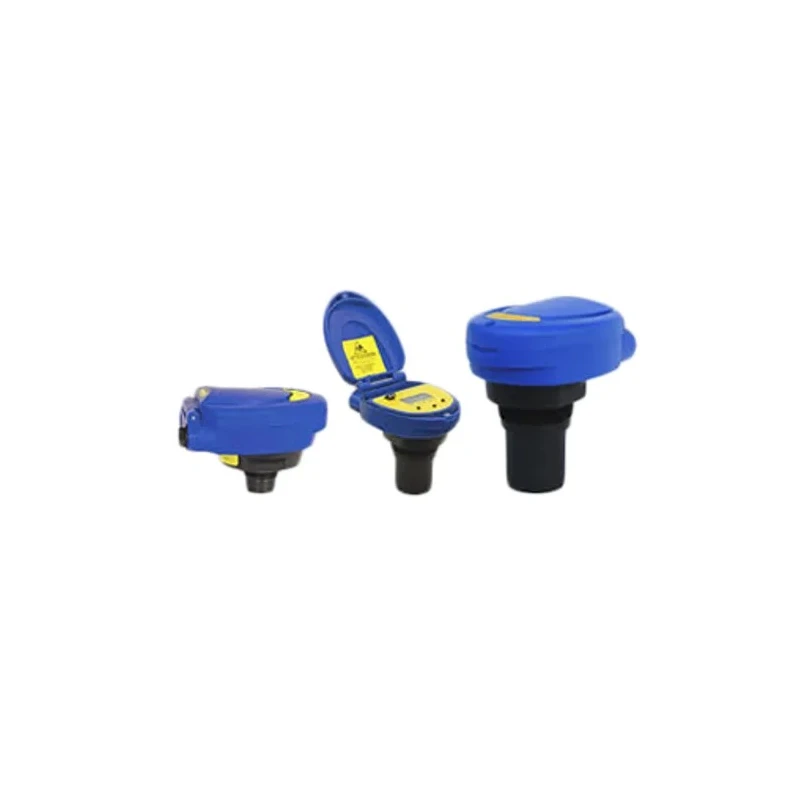 Flowline Robust Continuous Level Transmitter EchoSonic , USB Interface, PVDF Transducer Polycarbonate Enclosure LU83-5161