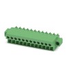 Phoenix Contact Pluggable Terminal Block 12-Contact 3.81 mm Pitch 1 Row 8A Polyamide Housing Female Connector 1850958