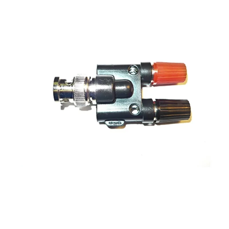 Mueller Electric Red, Black Male Test Connector Adapter Brass Contacts Gold Nickel Plated BU-P1296